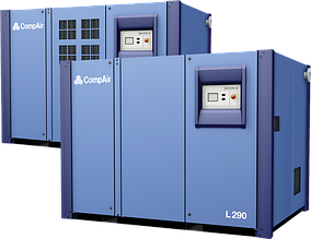 Компресори гвинтові CompAir 160-250 кВт (23,91 - 47,10 м3/хв)