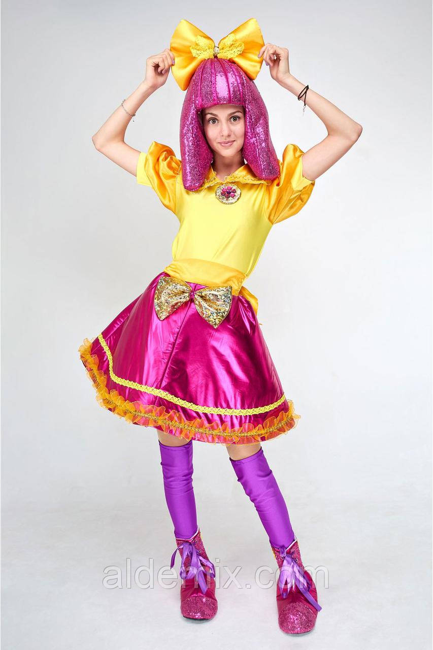 Лялька LOL "Королева Блиску Glitter Queen" карнавальний костюм для аніматорів, фото 1
