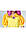 Лялька LOL "Королева Блиску Glitter Queen" карнавальний костюм для аніматорів, фото 6