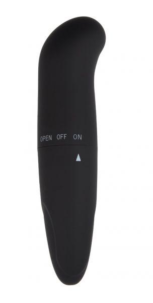 Вібратор для точки Powerful Invigorate G-Spot Black, 12х2,5 см.
