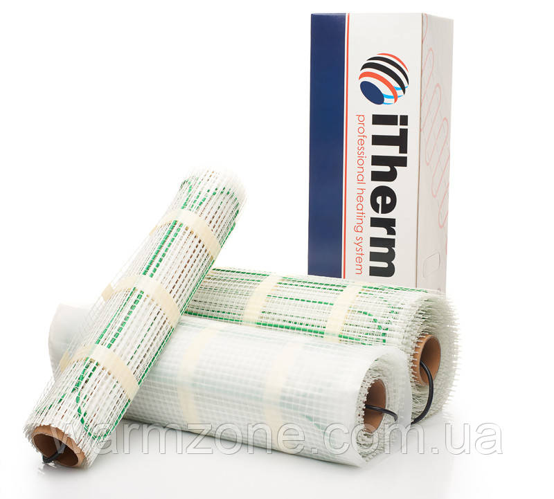 Тепла підлога США iTherm MAT 4 м2