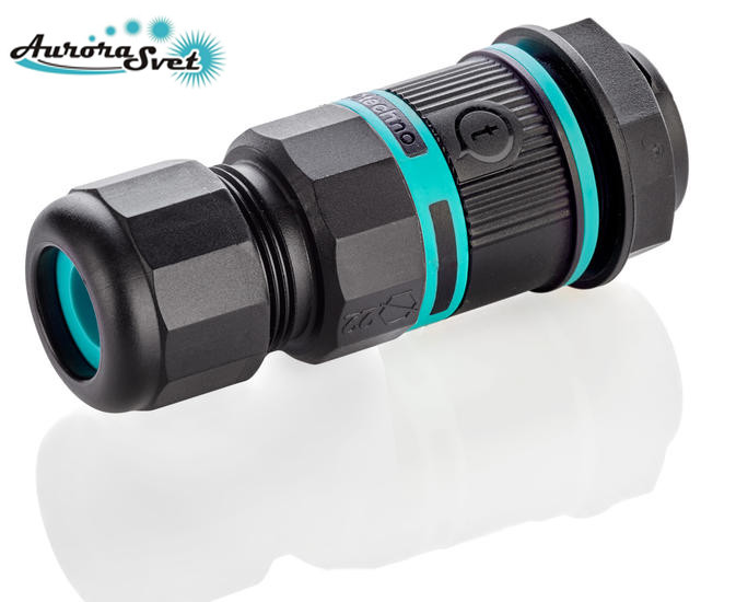 Круглий мініз'єднувач IP68 панельний.THB.391.H4A mini-TEETUBE.панельний