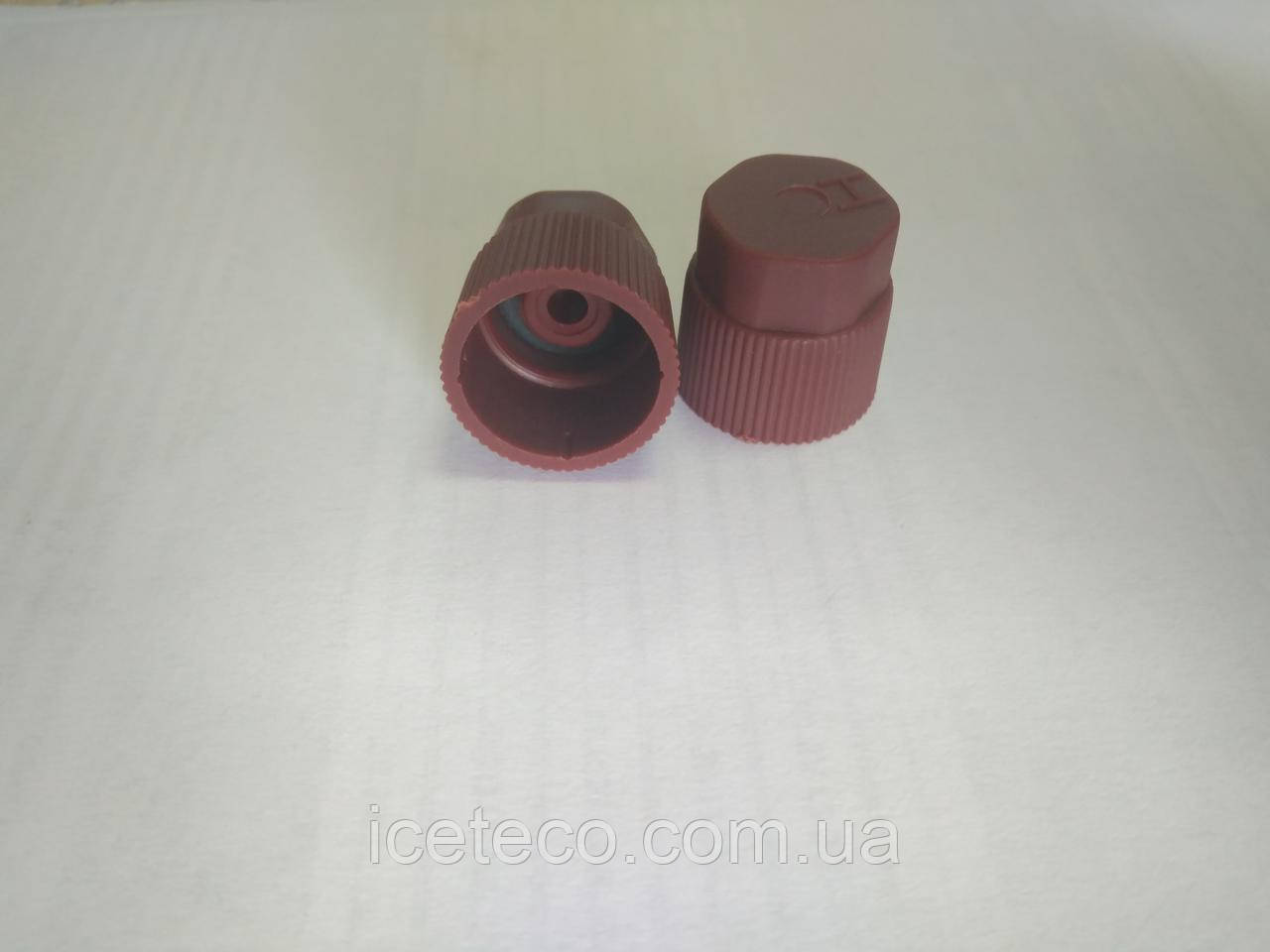 Заглушка пластикова червона HP M10 x 1.25 Gamela 22612