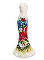 Фарфоровая ваза Pavone Платье 29 см JP-852/10