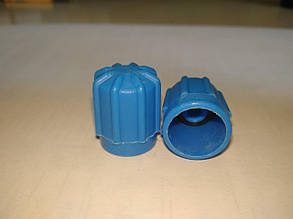 Заглушка пластикова синя LP М8*1 Gamela 50246