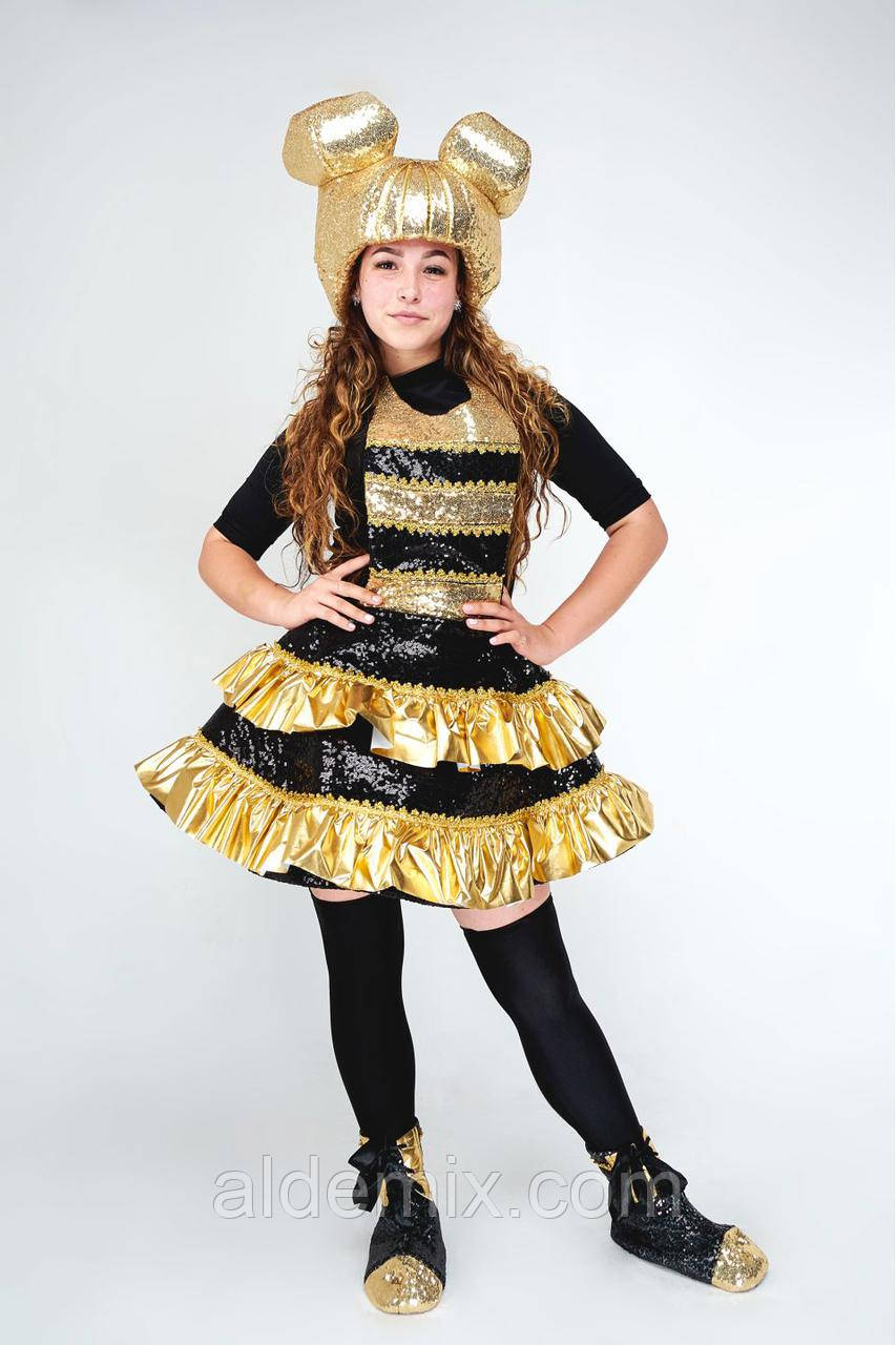 Лялька LOL "Королева Бджілка Queen Bee" карнавальний костюм для аніматорів