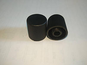 Заглушка пластикова чорна HP М10*0.75 Gamela 50247