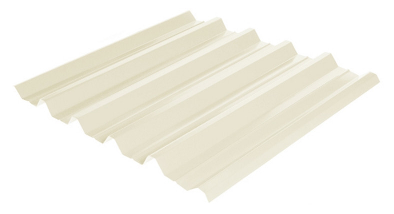 Профнастил покрівельний T.R.COMPANY НС-44 RAL 1015 0,45