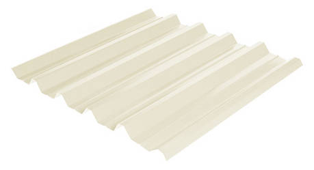 Профнастил покрівельний T.R.COMPANY НС-44 RAL 1015 0,45, фото 1