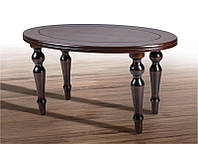 Стіл журнальний дерев'яний Капрі темний горіх 88х56х47 см