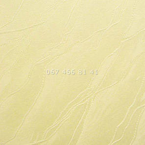 Тканинні ролети Woda T Yellow 2072, фото 1