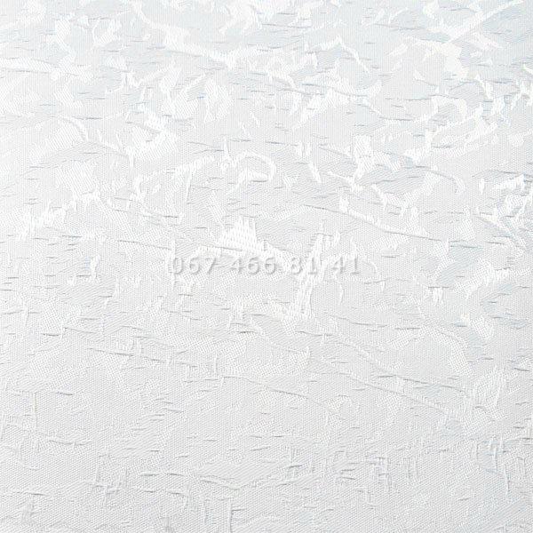 Тканинні ролети Miracle BlackOut White 01