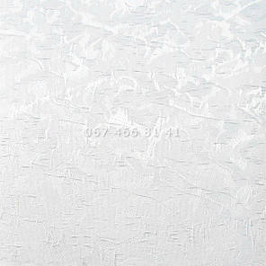 Тканинні ролети Miracle BlackOut White 01, фото 1