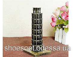 Пізанська вежа декоративна метал 16 см
