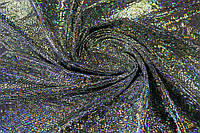 Бифлекс голограмма Серебро на черном