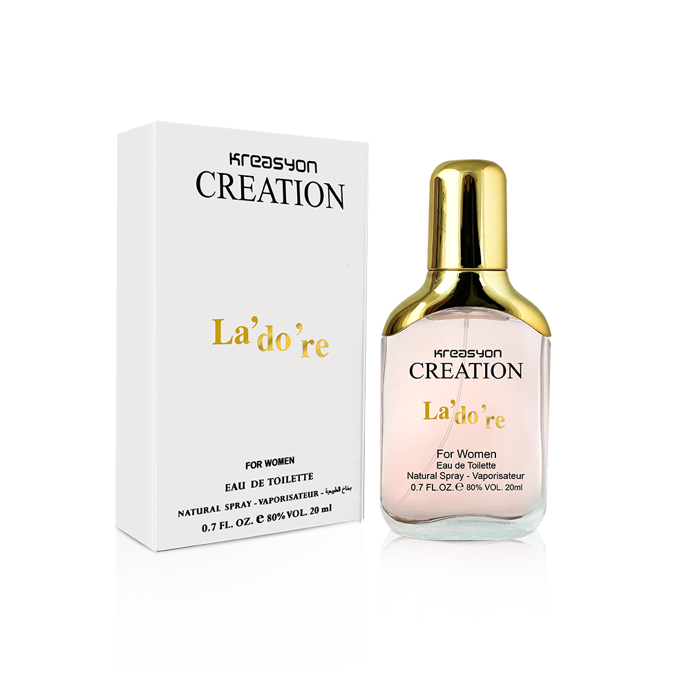 Жіноча туалетна вода Fon cosmetics Creasyon Creation LA'DO'RE 20 мл (3541060)