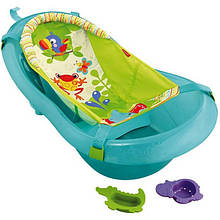 Ванночка для купання 3 в 1 Тропічні друзі Fisher Price BBP36