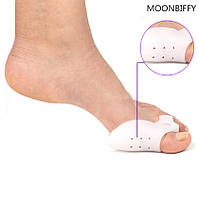 Фіксатор на палець ноги one size білий