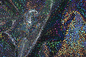 Біфлекс Голограма точка Срібло на чорному