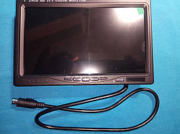 Монітор для відеоспостереження 7 дюймів з VGA і HDMI-входами