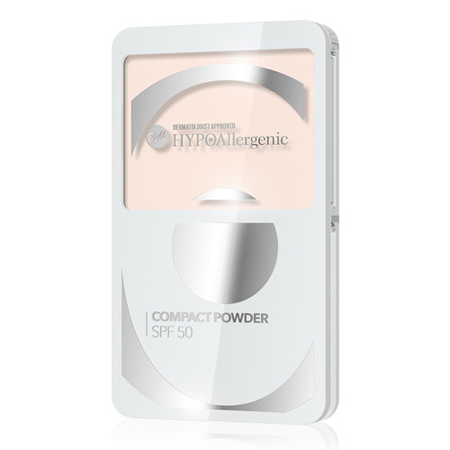 Bell (Белл) Пудра компактна No01 Compact Powder SPF 50 HypoAllergenic