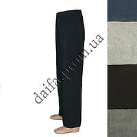 Мужские трикотажные брюки 7738 норма оптом со склада в Одессе
