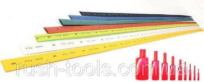 Трубка термоусадочная 3/1.5 красная | купить недорого, на Prom | Украина