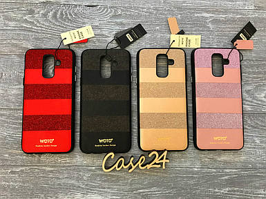 Чохол Woto для Samsung Galaxy A6 Plus 2018 (4 кольори)