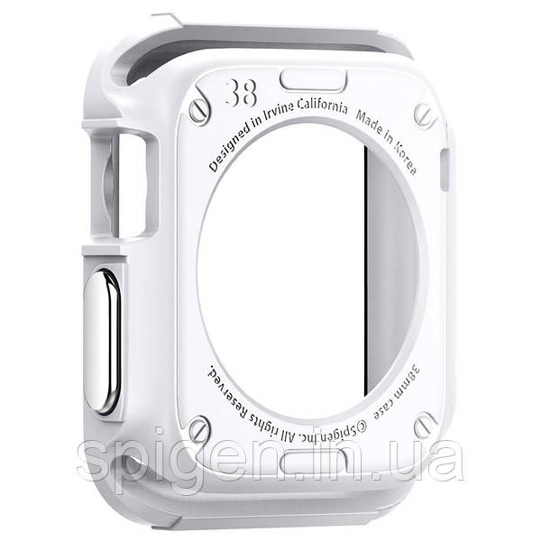 Spigen rugged armor apple watch case series 3 discount