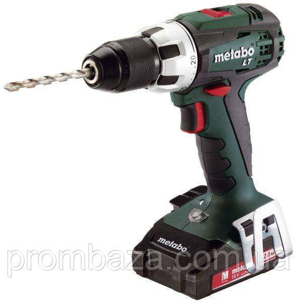 Акумуляторний шурупокрут Metabo BS 18 LT Compact