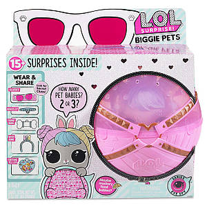 L.O.L. 4 L.O.L. Surprise Under Wraps Doll Series Eye Spy 1A ToyTime 763206372