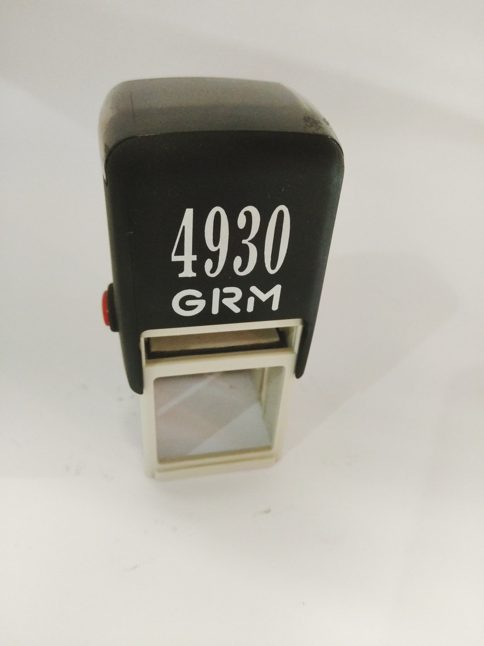Оснастка для круглой печати 20 мм GRM - фото 1 - id-p737701408