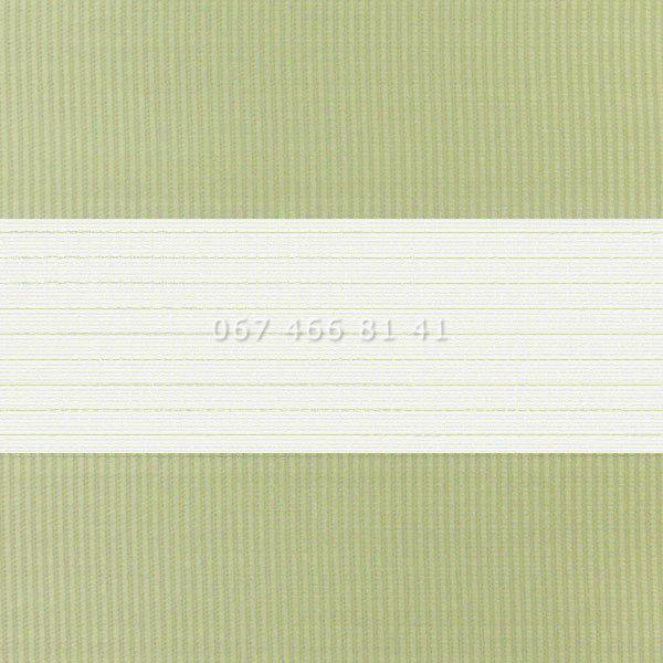 Тканинні ролети День-Ніч BH Pistachio 03