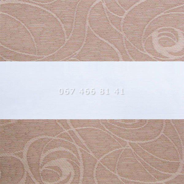 Тканинні ролети День-Ніч BH Cocoa 407