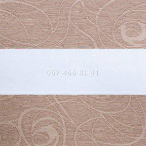 Тканинні ролети День-Ніч BH Cocoa 407, фото 1