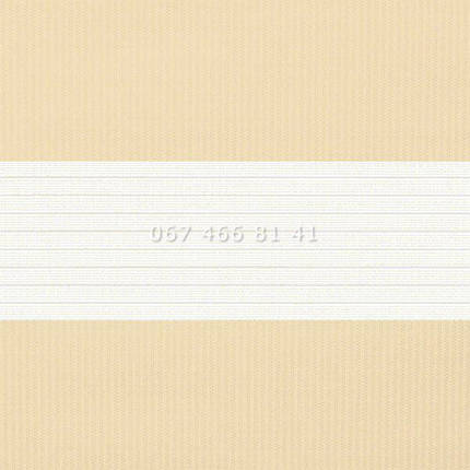 Тканинні ролети День-Ніч BH Cream 1202, фото 1