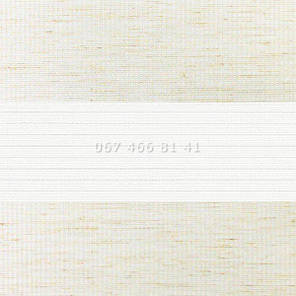 Тканинні ролети День-Ніч BH Flax 08, фото 1