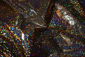 Біфлекс Голограма точка Золото на Чорному