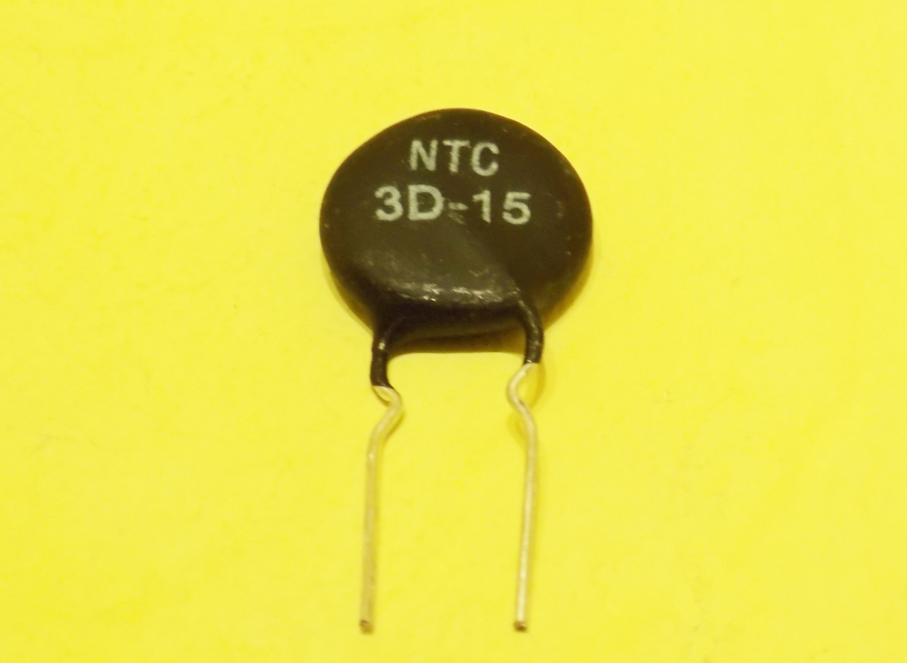 Термістор NTC 3D-15, 3 Ом, фото 1
