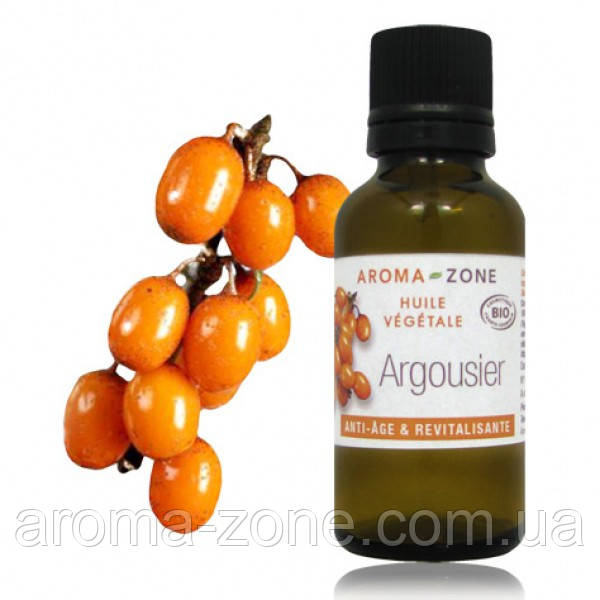 Рослинна олія Обліпихи (Hippophae rhamnoides) (СО2 екстракт), 10 мл.