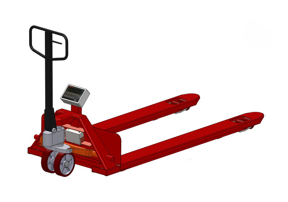 Рокла ваги 4BDU1000P-ВШ-П (Широчні вила), фото 1