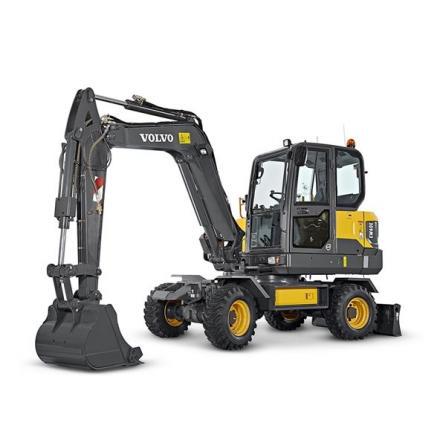 Екскаватор EW60C Volvo Construction Equipment, фото 1