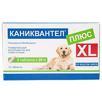 Каниквантел Плюс XL (№3 таблетки), PFIZER