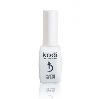 Матовий топ для гель-лаку Kodi Matte Top Coat "Velour"