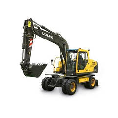 Екскаватор EW145B Volvo Construction Equipment
