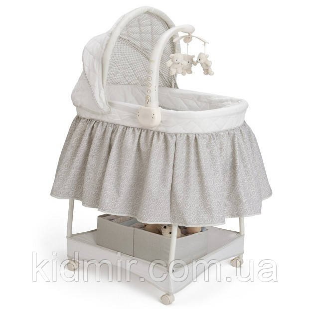 Колиска ліжечко Делюкс Delta Children Bassinet Silver Lining 27201-056