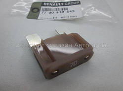 Запобіжник 70А (коричневий) на Рено Майстер III 10-> — Renault (Оригінал) - 7700410543