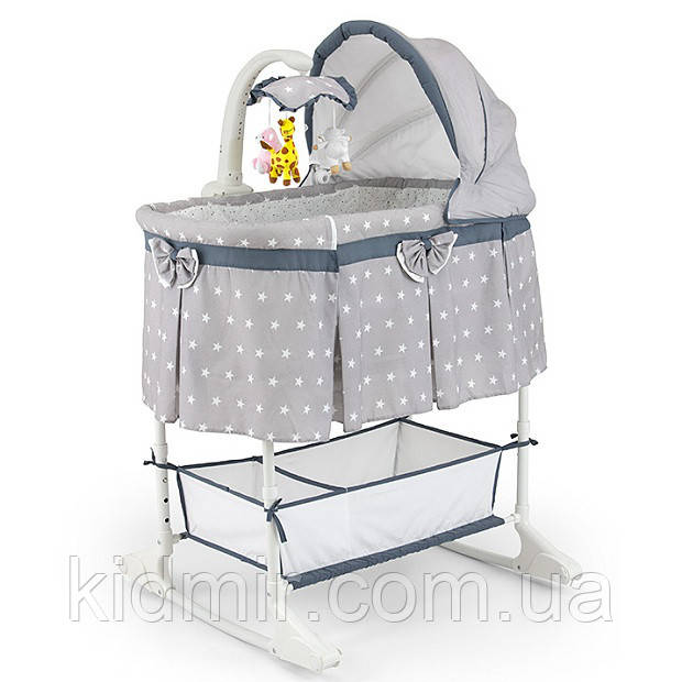 Колиска ліжечко Зірка Milly Mally Sweet Melody Star 120726, фото 1
