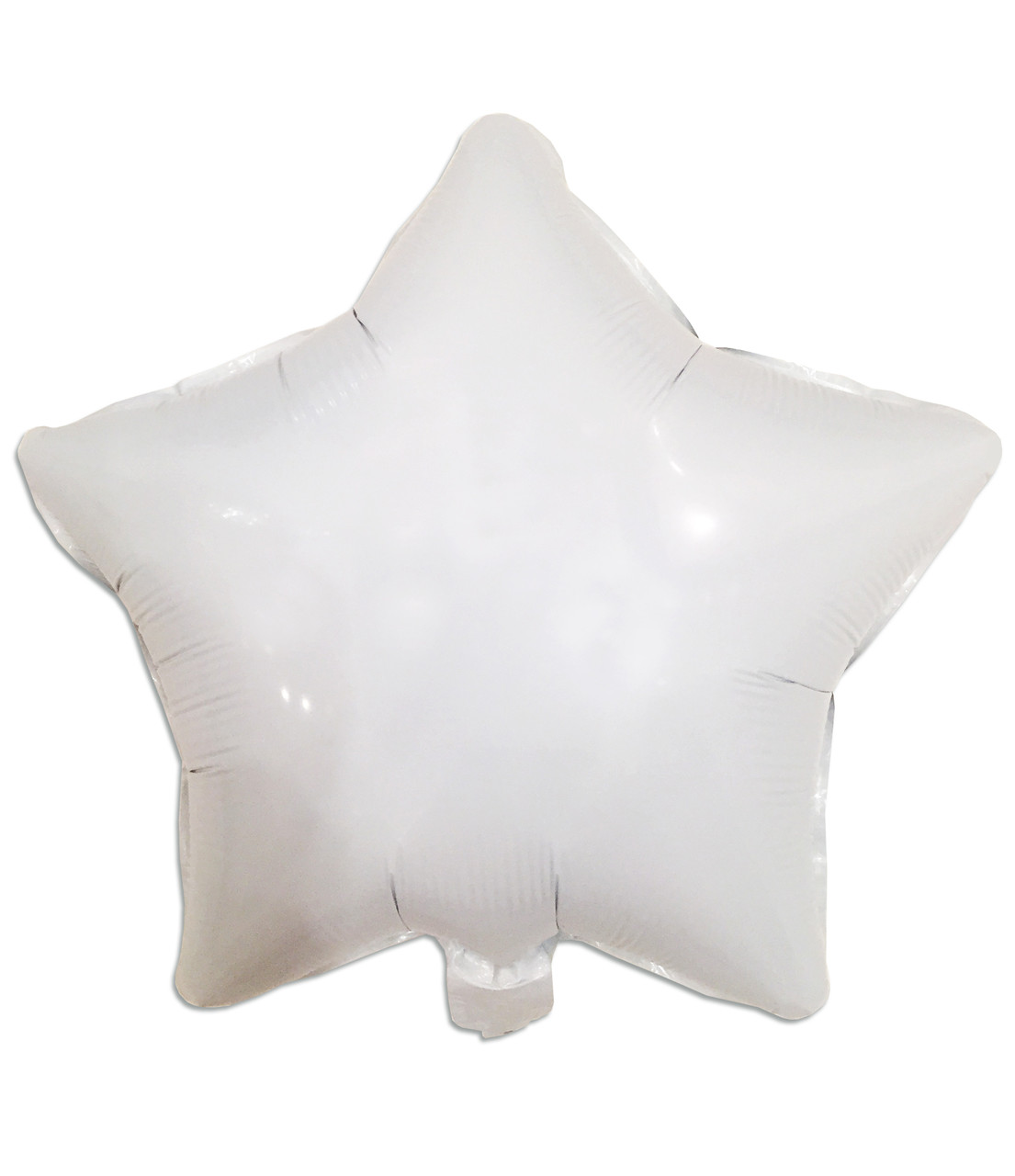 Шарик фольгированный Звезда белая диаметр 18" (45 см), Китай: продажа ...