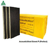 Звукопоглощающие панели AcousticWool Sonet P 100мм